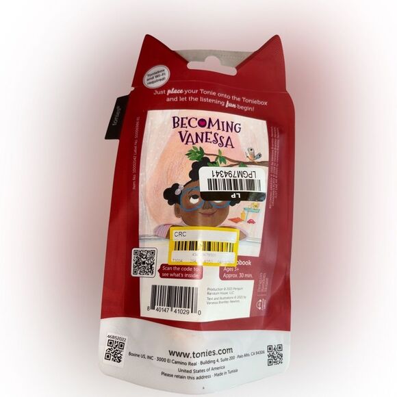 Nwt becoming Vanessa Tonie character - Picture 2 of 2